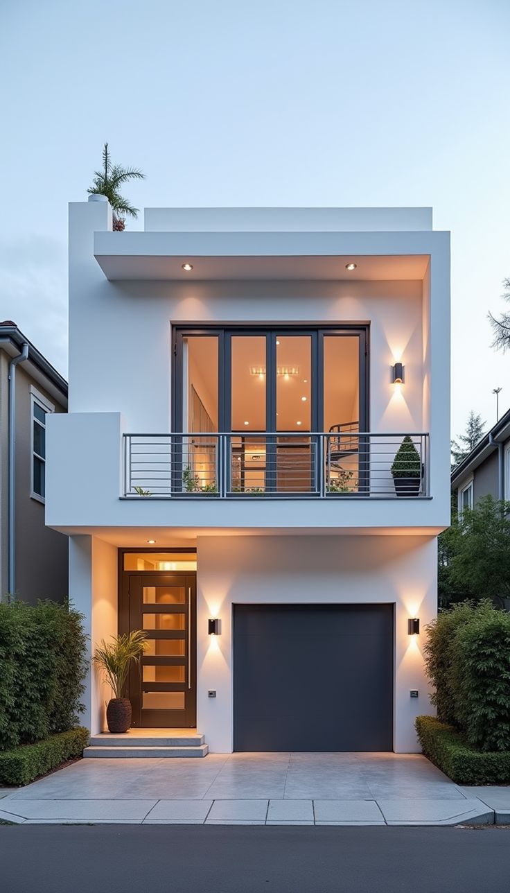 Modern Home Rental Exterior